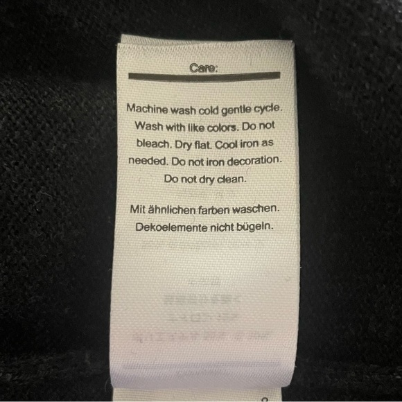 Smartwool Women's Shadow Pine Colorblock Sweater Black Heather Small - Picture 7 of 12